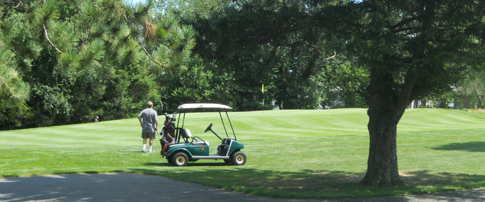 RI public golf course Midville Golf